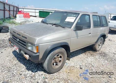 1995 Nissan Pathfinder Xe/Le из США, поврежденный, VIN JN8HD17S4SW062977